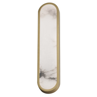 Maxim - 18232WANAB - LED Wall Sconce - Plinth - Natural Aged Brass