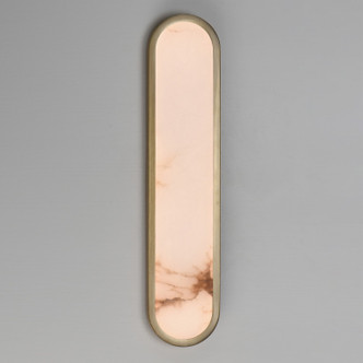 Plinth LED Wall Sconce (18232WANAB)