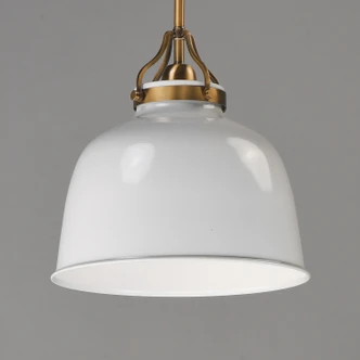 Hollis One Light Pendant (21424GWNAB)