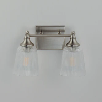 Julip Two Light Bath Vanity (21542CRSN)