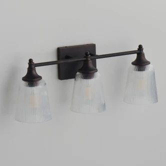 Julip Three Light Bath Vanity (21543CRDBZ)