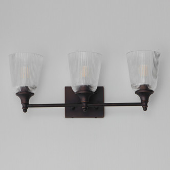 Julip Three Light Bath Vanity (21543CRDBZ)