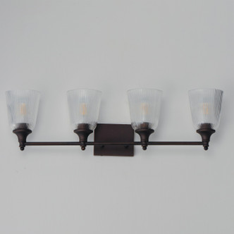 Julip Four Light Bath Vanity (21544CRDBZ)
