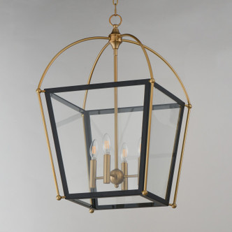 McCadden Four Light Pendant (22524BKNAB)