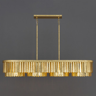 Regalia Four Light Linear Chandelier (28768GL)