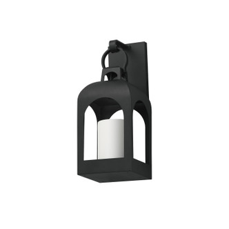 Maxim - 30891SWBK - One Light Wall Sconce - Marrakech - Black