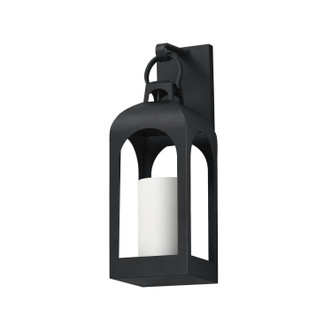 Maxim - 30892SWBK - One Light Wall Sconce - Marrakech - Black