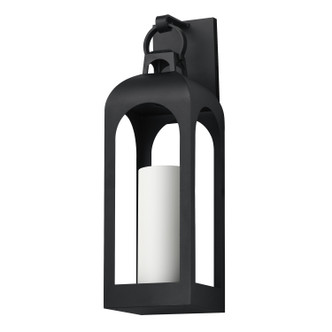 Maxim - 30893SWBK - One Light Wall Sconce - Marrakech - Black