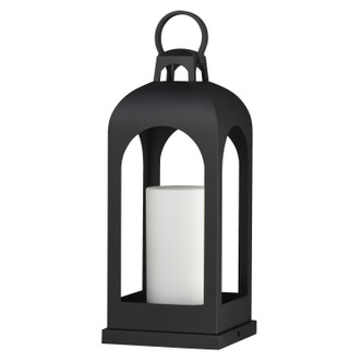 Maxim - 30899SWBK - One Light Deck Lantern - Marrakech - Black