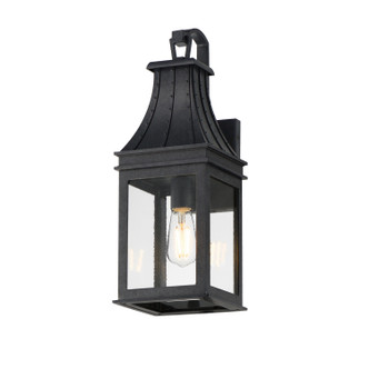 Maxim - 40983TCBKP - One Light Wall Sconce - Bramwell VX - Black Patina