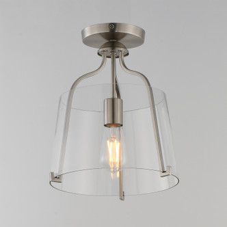 Bellmore One Light Semi-Flush Mount (5681CLSN)