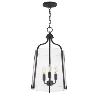 Maxim - 5683CLBK - Three Light Foyer Pendant - Bellmore - Black