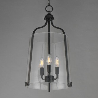 Bellmore Three Light Foyer Pendant (5683CLBK)