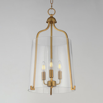 Bellmore Three Light Foyer Pendant (5683CLNAB)