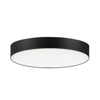 Maxim - 57335WTBK - LED Flush Mount - Trim-Eco - Black