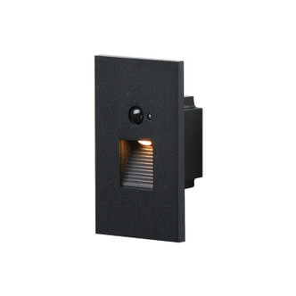 Maxim - 58102BK/MSP - LED Path Step Light with Motion Sensor - Path - Black