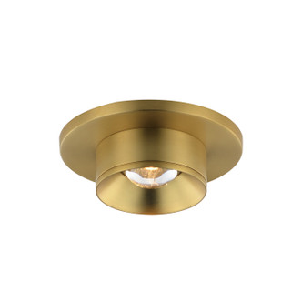 Maxim - 86210NAB - LED Flush Mount - Caldera - Natural Aged Brass