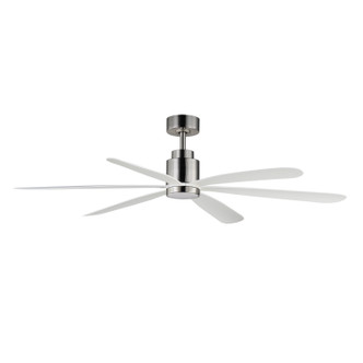Maxim - 88326SN - 60 Ceiling Fan - Petals - Satin Nickel