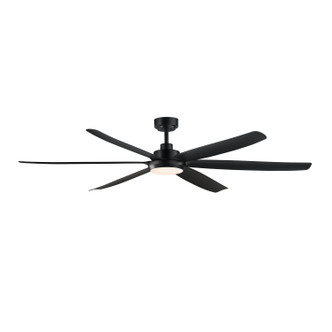 Maxim - 88367WTBK - 72 Ceiling Fan - Albatross - Black