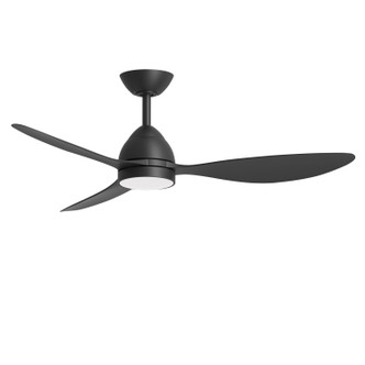 Maxim - 88731WTBK - 52 Ceiling Fan - Sparrow - Black