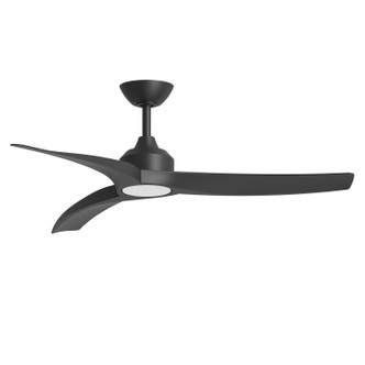 Maxim - 88772WTBK - 52 Ceiling Fan - Drifter - Black