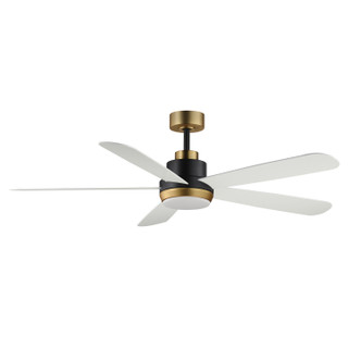 Daisies 60" Ceiling Fan (88828BKGLD)