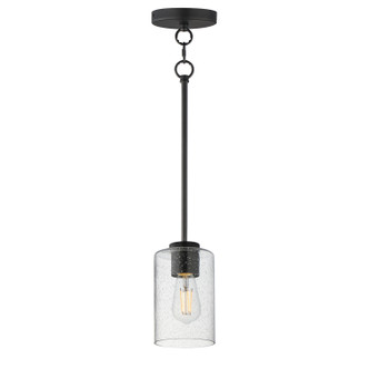 Maxim - 90461CDBK - One Light Pendant - Livingston - Black