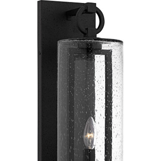 Redan One Light Outdoor Wall Lantern (RDN8406SBK)