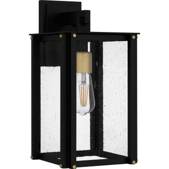 Robbins One Light Outdoor Wall Mount (ROB8408MBK)