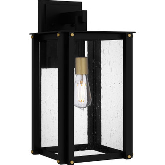 Quoizel - ROB8409MBK - One Light Outdoor Wall Mount - Robbins - Matte Black