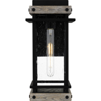 Strader One Light Outdoor Wall Mount (SAD8407MBK)