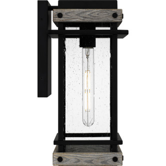 Strader One Light Outdoor Wall Mount (SAD8407MBK)