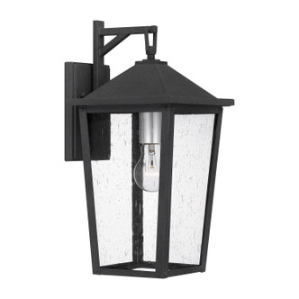 Quoizel - STNL8408MB - One Light Outdoor Wall Mount - Stoneleigh - Mottled Black
