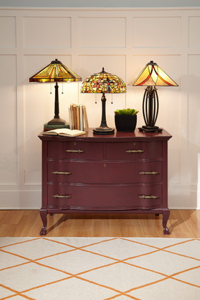 Kami Two Light Table Lamp (TF878T)