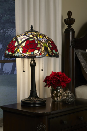 Larissa Two Light Table Lamp (TF879T)