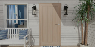 Tilmore One Light Outdoor Wall Mount (TLM8407MBK)