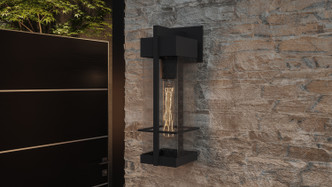 Wynn One Light Outdoor Wall Mount (WYN8406EK)