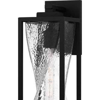 Zarah One Light Outdoor Wall Mount (ZAR8406MBK)
