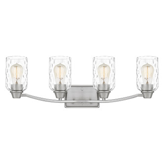 Quoizel - ACA8627BN - Four Light Bath - Acacia - Brushed Nickel