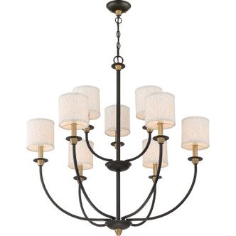 Audley Nine Light Chandelier (ADY5009OZ)