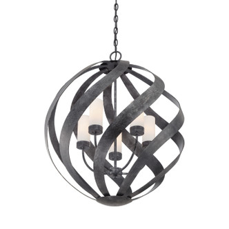 Blacksmith Five Light Pendant (BMS2826OK)