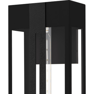Boswell One Light Outdoor Wall Lantern (BSW8409MBK)