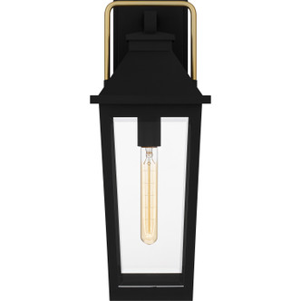 Buckley One Light Outdoor Wall Mount (BUK8407MBK)