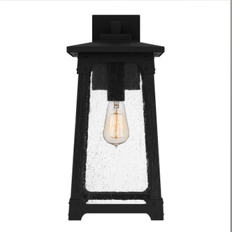 Drescher One Light Outdoor Wall Mount (DCH8408MBK)