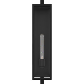 Dale One Light Outdoor Wall Lantern (DLE8406MBK)