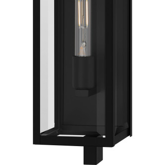 Dale One Light Outdoor Wall Lantern (DLE8406MBK)