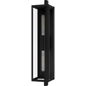 Dale Two Light Outdoor Wall Lantern (DLE8407MBK)