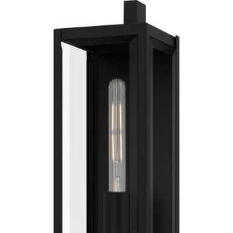 Dale Two Light Outdoor Wall Lantern (DLE8407MBK)