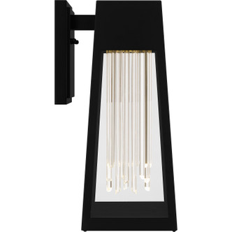 Guinn LED Outdoor Wall Mount (GIN8407MBK)