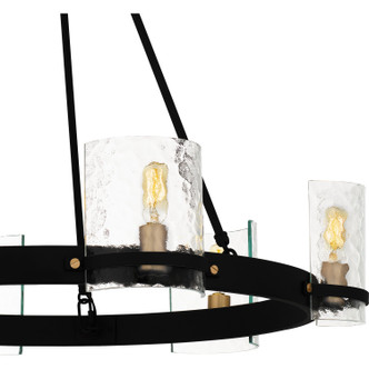 Gloucester Six Light Chandelier (GLC5028MBK)